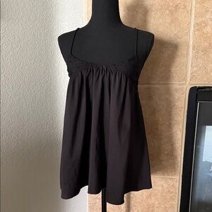 Victoria's Secret Black Tank Top